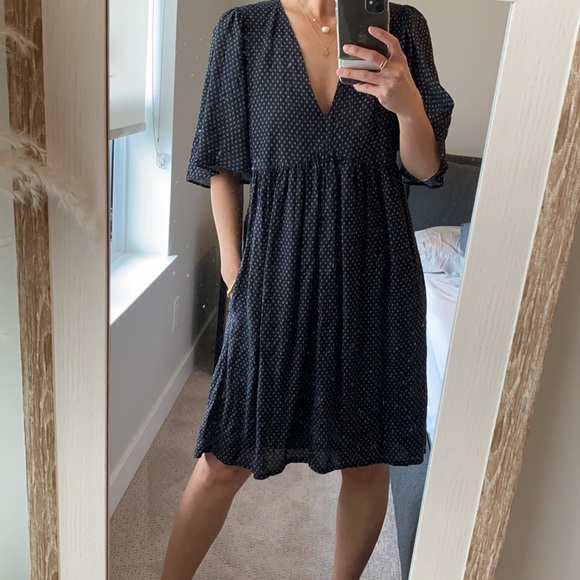 Isabel Marant Etoile flutter sleeve dress - Picture 3 of 6